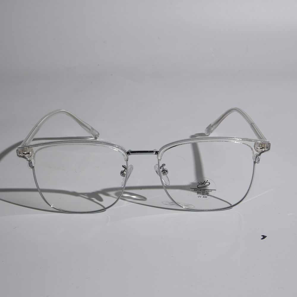 Rondo​ Glasses Transparent