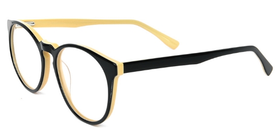 Radiance​ Glasses Black_Yellow