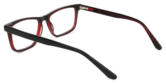 Thorn​ Glasses Black_Red