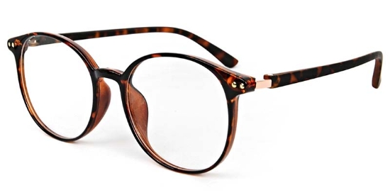 Clarity​ Glasses Tortoise