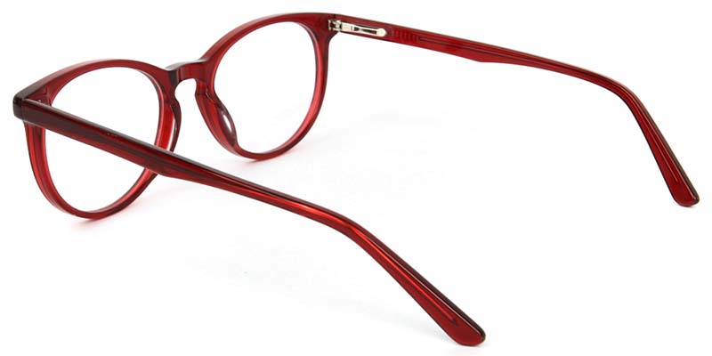 Fascination​ Glasses Red