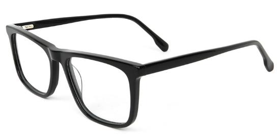 Petal​ Glasses Black