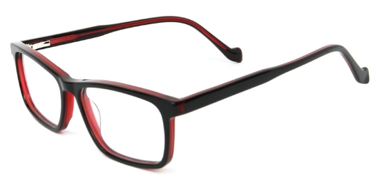 Nest​ Glasses Black_Red