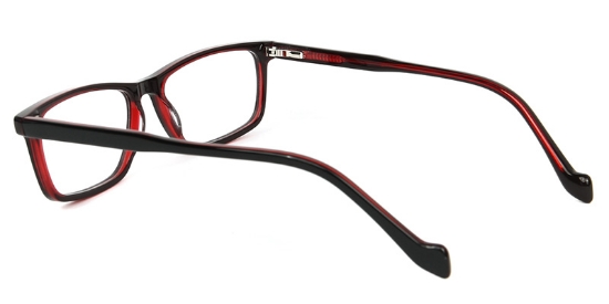 Nest​ Glasses Black_Red
