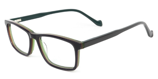 Nest​ Glasses Black_Green