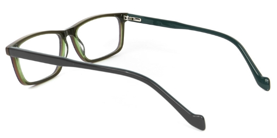 Nest​ Glasses Black_Green