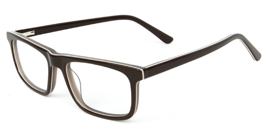 Olive​ Glasses Black_Brown