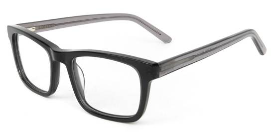 Sage​ Glasses Black_Transparent_Gray