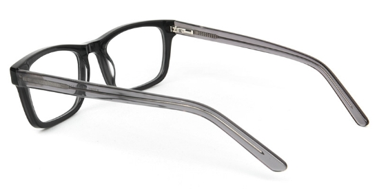 Sage​ Glasses Black_Transparent_Gray
