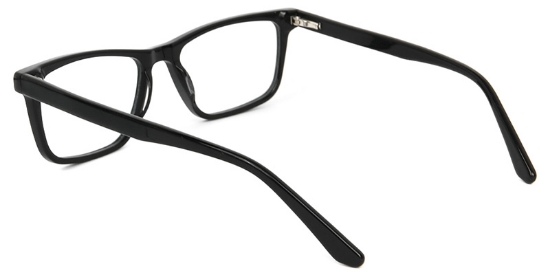 Thorn​ Glasses Black