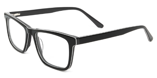 Thorn​ Glasses Black_Gray