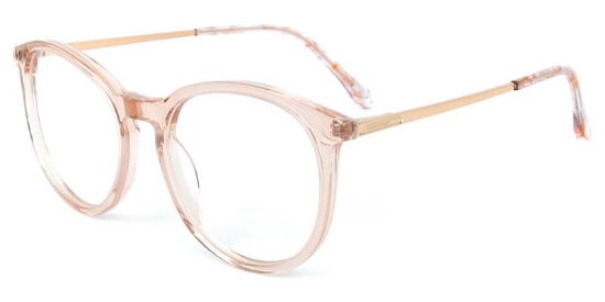 Ford​ Glasses Transparent_Pink