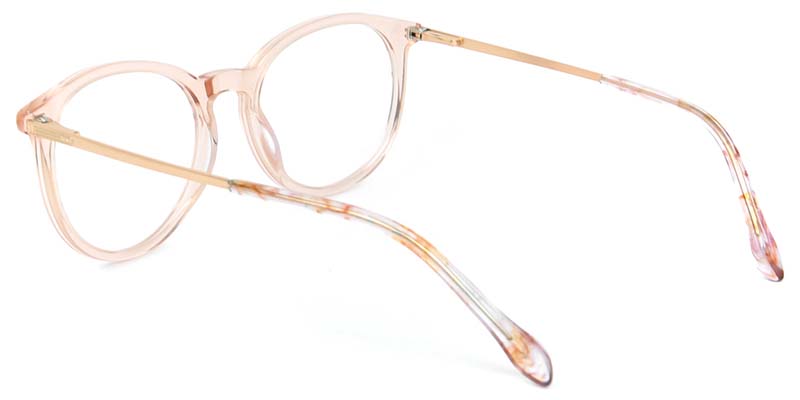 Ford​ Glasses Transparent_Pink