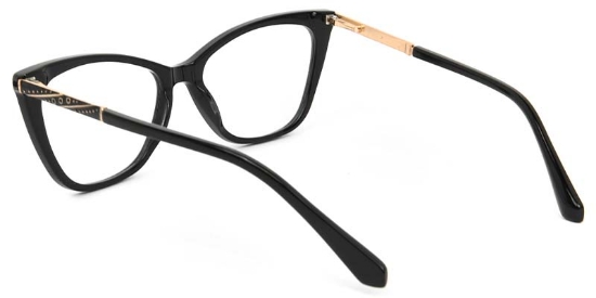 Greta​ Glasses Black