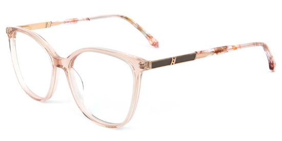 Joyance​ Glasses Transparent_Pink