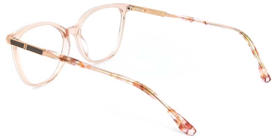 Joyance​ Glasses Transparent_Pink