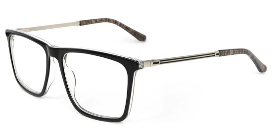 Elation​ Glasses Black_Silver