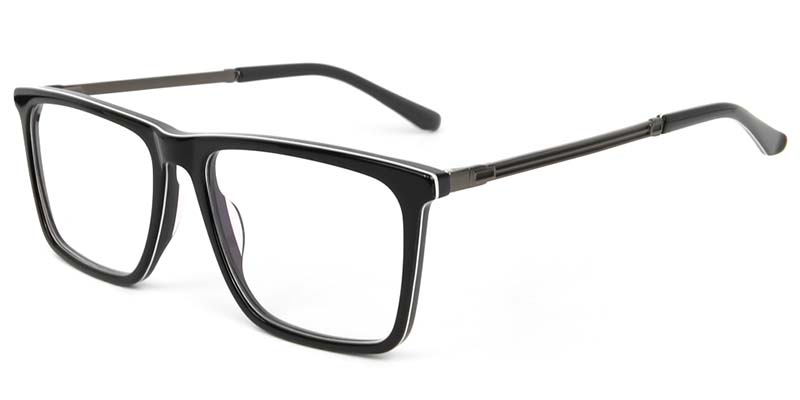 Elation​ Glasses Black