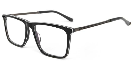 Elation​ Glasses Black