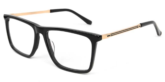 Elation​ Glasses Black_Gold