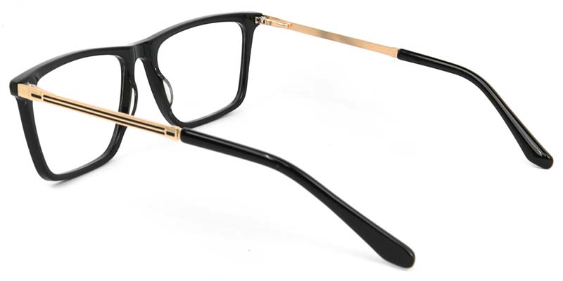 Elation​ Glasses Black_Gold