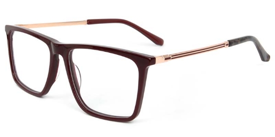 Elation​ Glasses Red