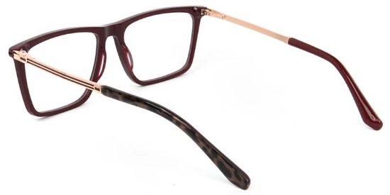 Elation​ Glasses Red