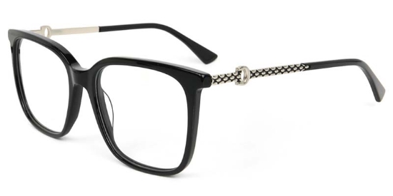 Glad​ Glasses Black