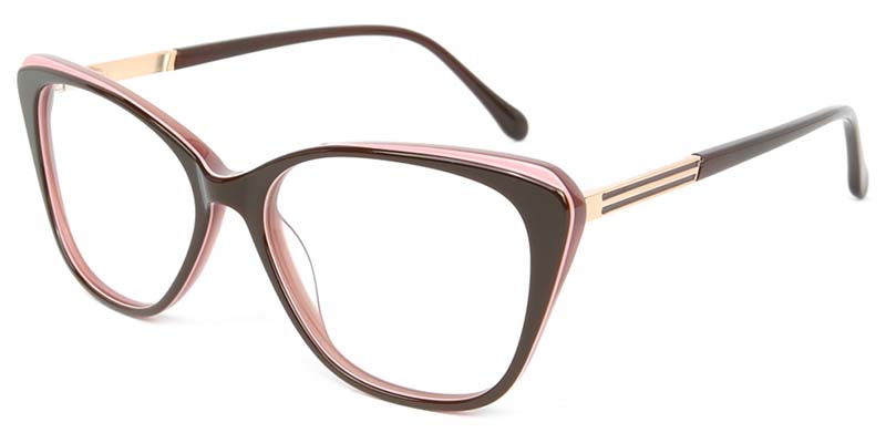 Rapture​ Glasses Brown_Pink