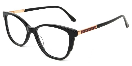 Serenity​ Glasses Black