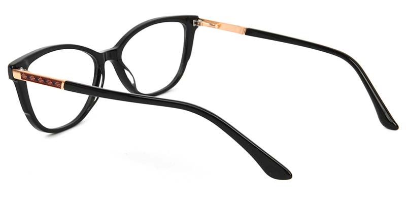Serenity​ Glasses Black