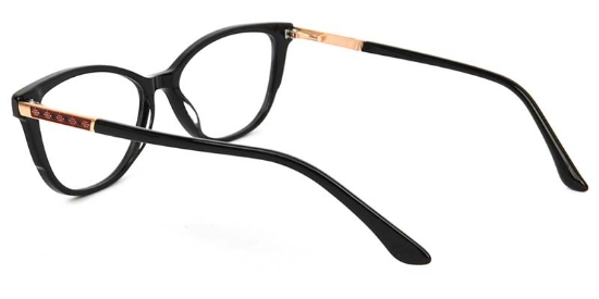 Serenity​ Glasses Black