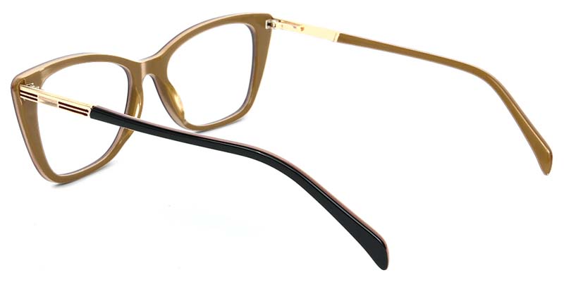 Tranquility​ Glasses Black_Brown