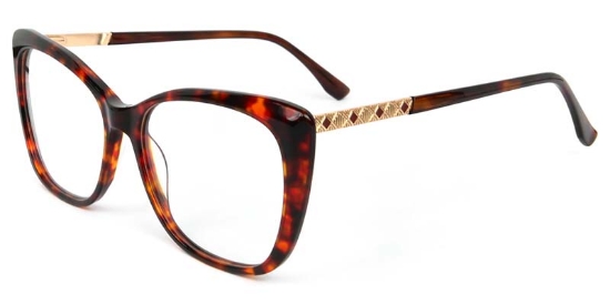 Adoration​ Glasses Tortoise