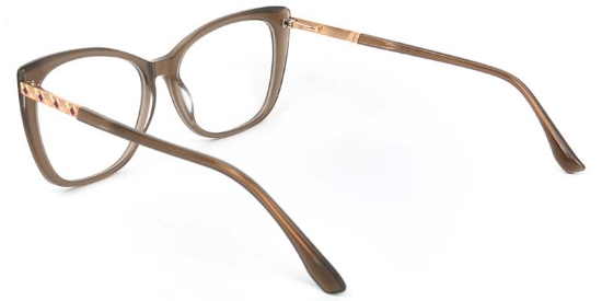 Adoration​ Glasses Brown