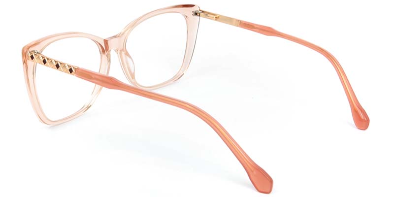 Adoration​ Glasses Transparent_Pink