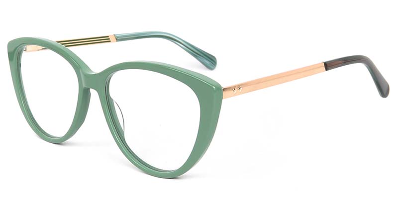 Fondness​ Glasses Green