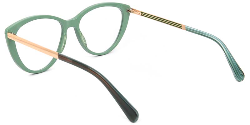 Fondness​ Glasses Green