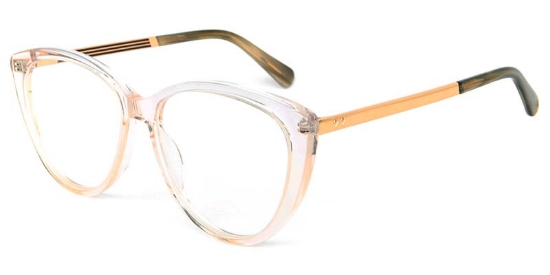 Fondness​ Glasses Transparent_Pink