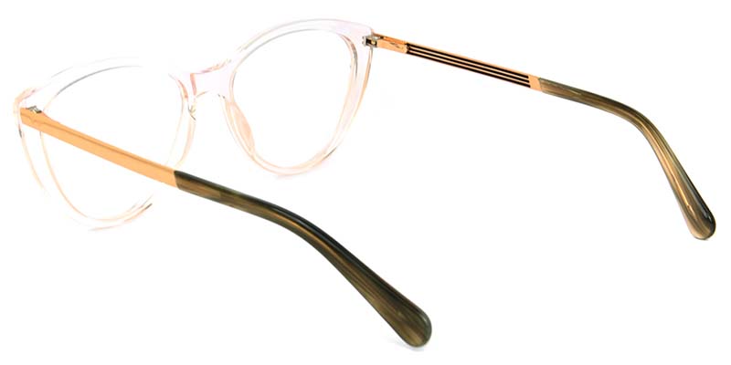 Fondness​ Glasses Transparent_Pink