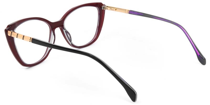 Passion​ Glasses Black_Red