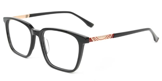 Zest​ Glasses Black