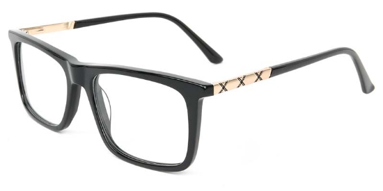 Vigor​ Glasses Black