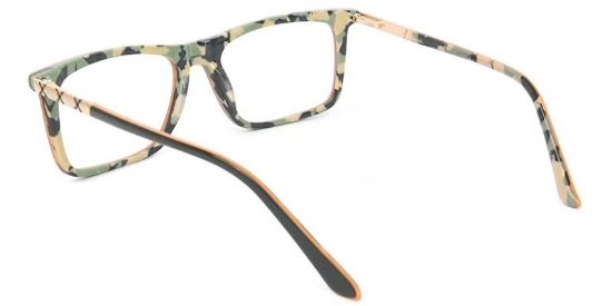 Vigor​ Glasses Black_Green