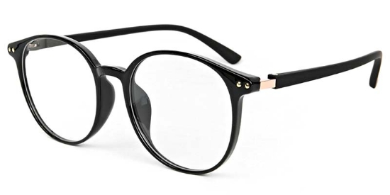 Clarity​ Glasses Black