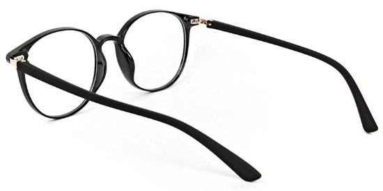 Clarity​ Glasses Black