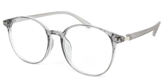 Clarity​ Glasses Transparent_Gray