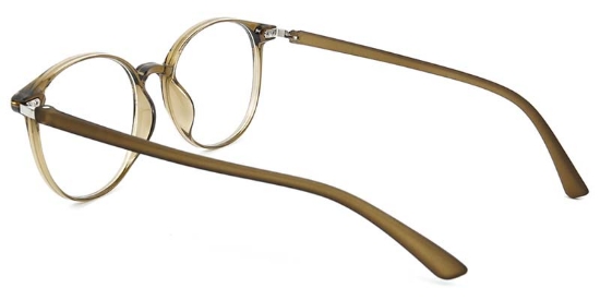 Clarity​ Glasses Transparent_Green