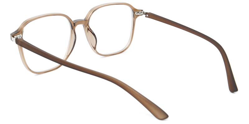 Elan​ Glasses Transparent_Brown
