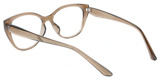 Finesse​ Glasses Transparent_Brown